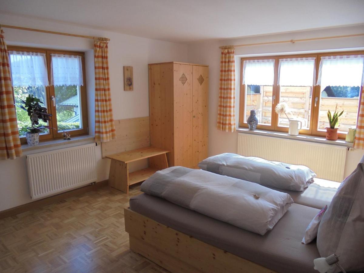 Ferienwohnung Haus Elisabeth, Ahornkaser Berchtesgaden Zewnętrze zdjęcie